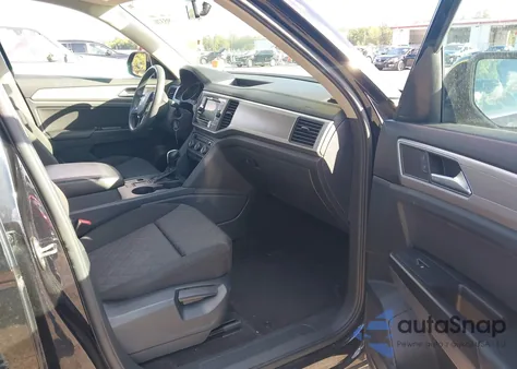 2018 Volkswagen Atlas 2.0T S from USA, damaged, VIN 1V2AP2CA2JC536950